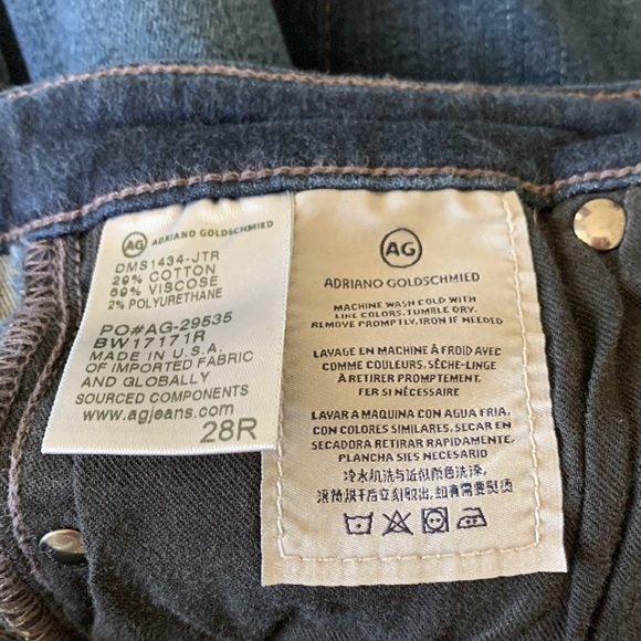 AG The Prima Mid-rise Cigarette jeans. - Picture 11 of 12